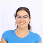 Titulada en Química con máster en Química Orgánica, clases de ciencias nivel hasta bachillerato y de química nivel universidad